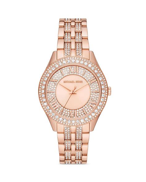 michael kors harlowe watch